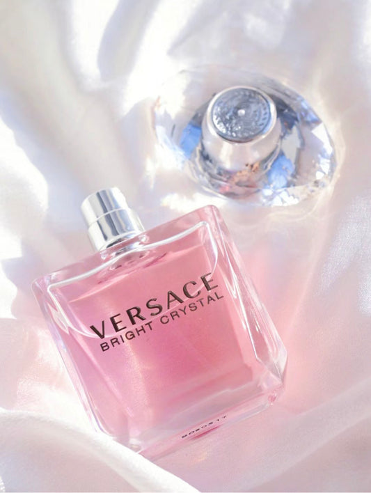 Versace|Bright Crystal EDT | 粉鑽淡香水 90ML