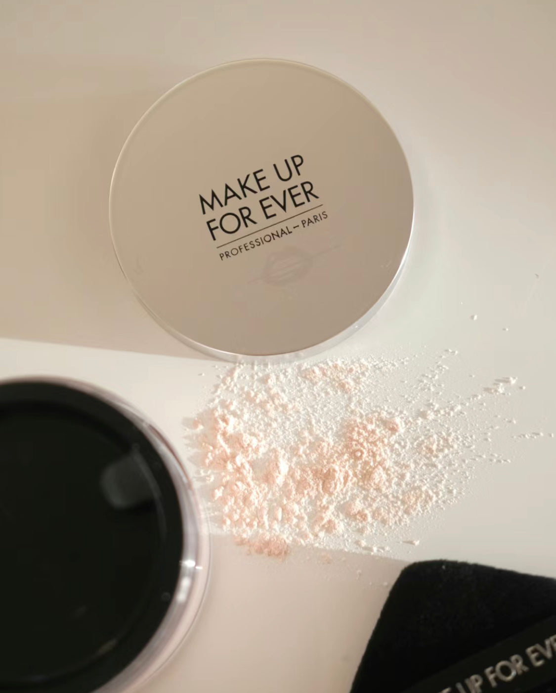 Makeupforever|微米散粉 (銀蓋)|Ultra HD Setting Powder