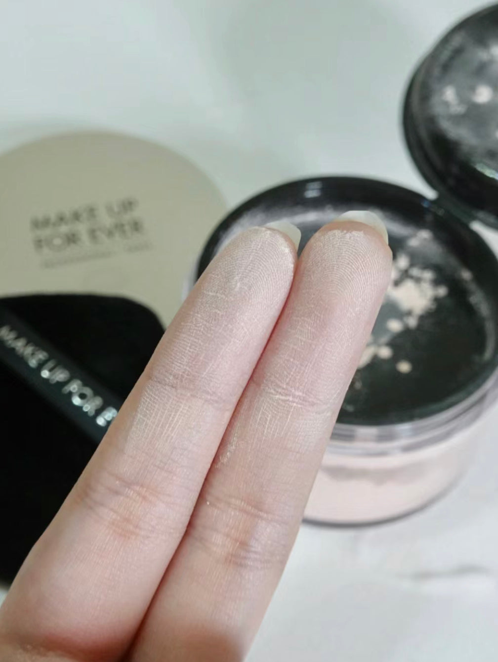 Makeupforever|微米散粉 (銀蓋)|Ultra HD Setting Powder