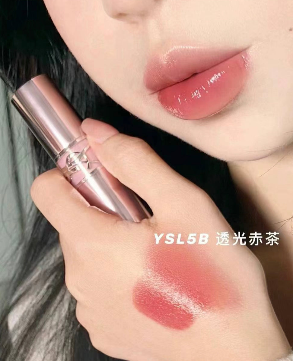 YSL|🔥人氣粉管唇膏|#5B Nude Crush
