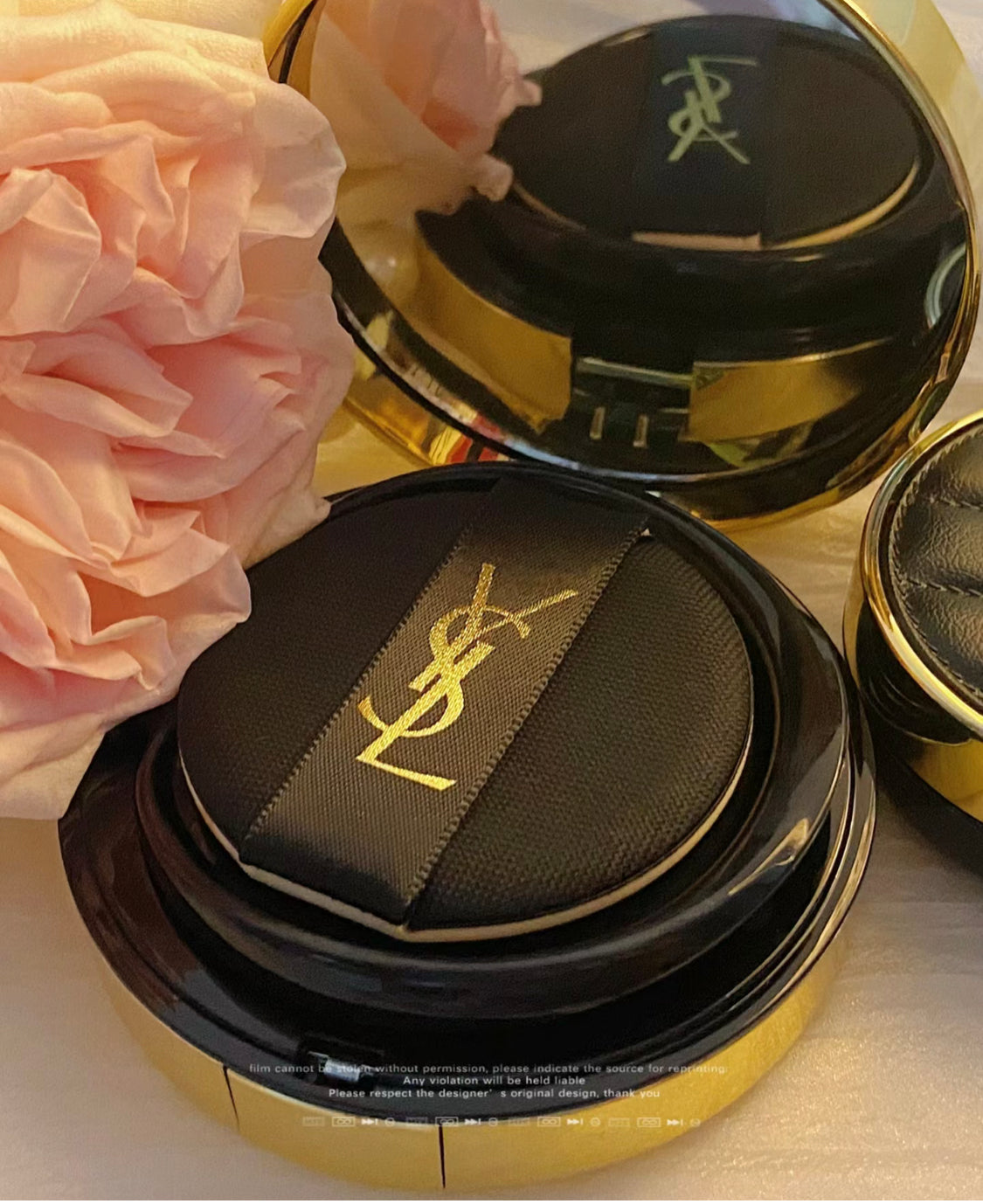YSL |黑皮氣墊|混油肌 |SPF23 PA++