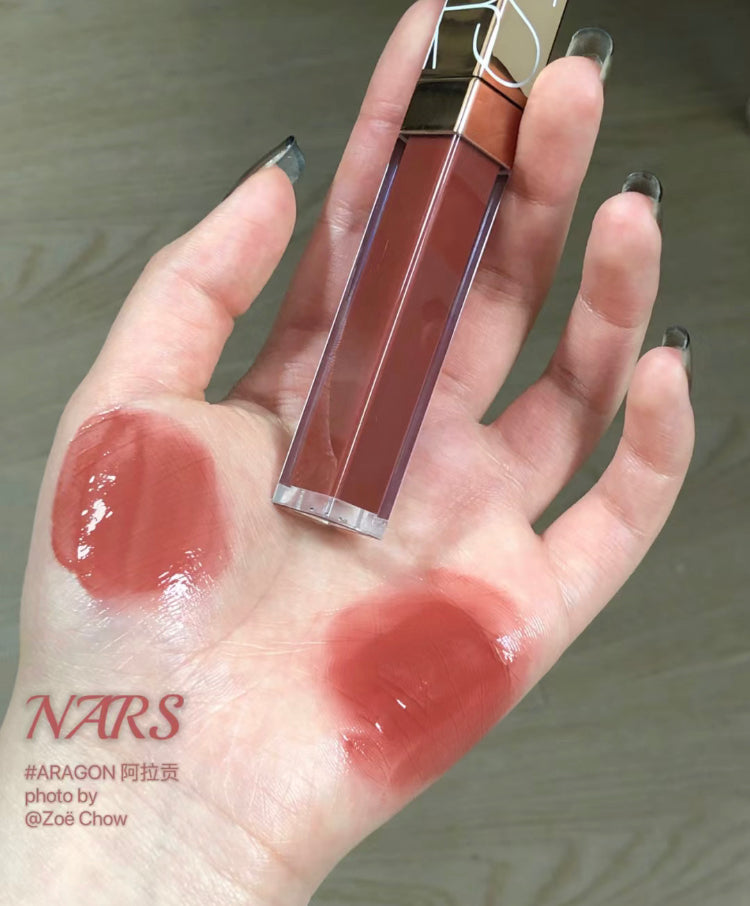 Nars|Afterglow Lip Shine Gloss|唇釉 #Aragon