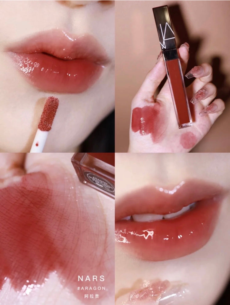 Nars|Afterglow Lip Shine Gloss|唇釉 #Aragon