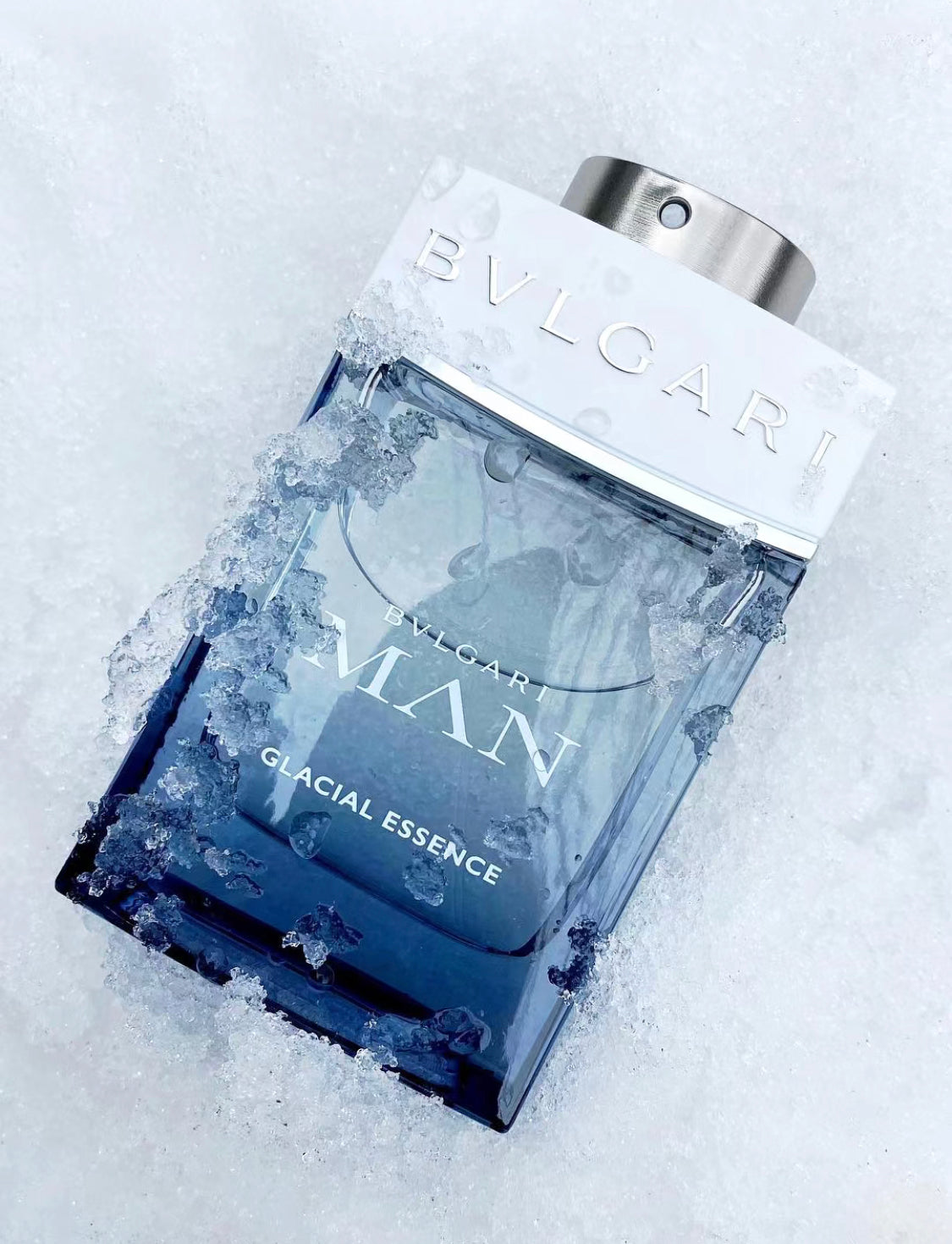 Bvlgari |極地冰峰香水套裝|男士禮盒|Glacial Essence 100ML+15ML