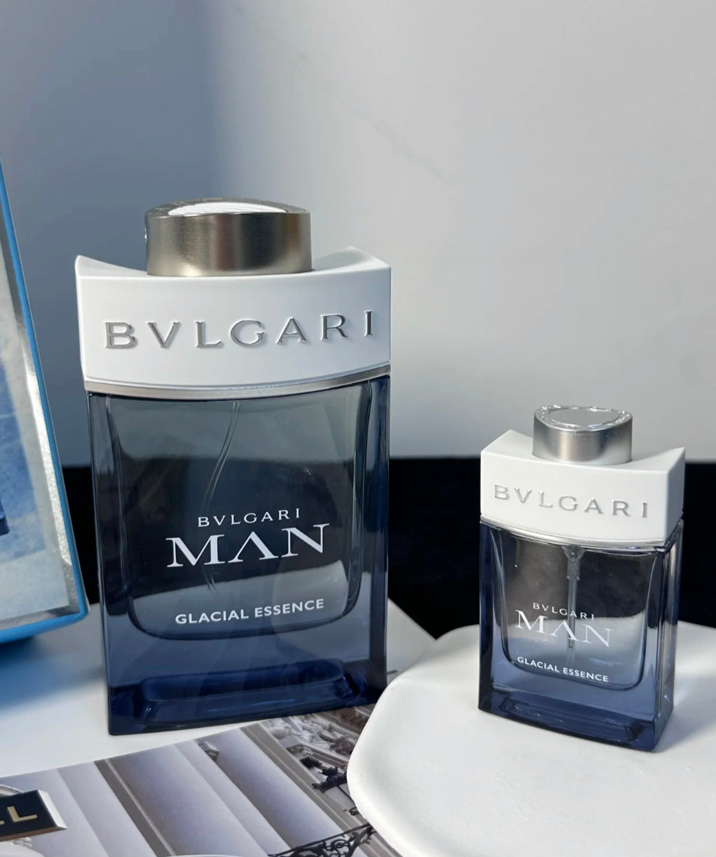 Bvlgari |極地冰峰香水套裝|男士禮盒|Glacial Essence 100ML+15ML