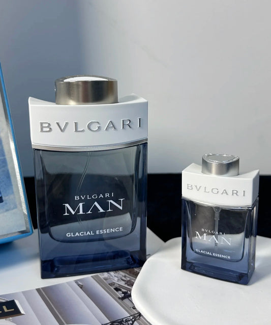 Bvlgari |極地冰峰香水套裝|男士禮盒|Glacial Essence 100ML+15ML