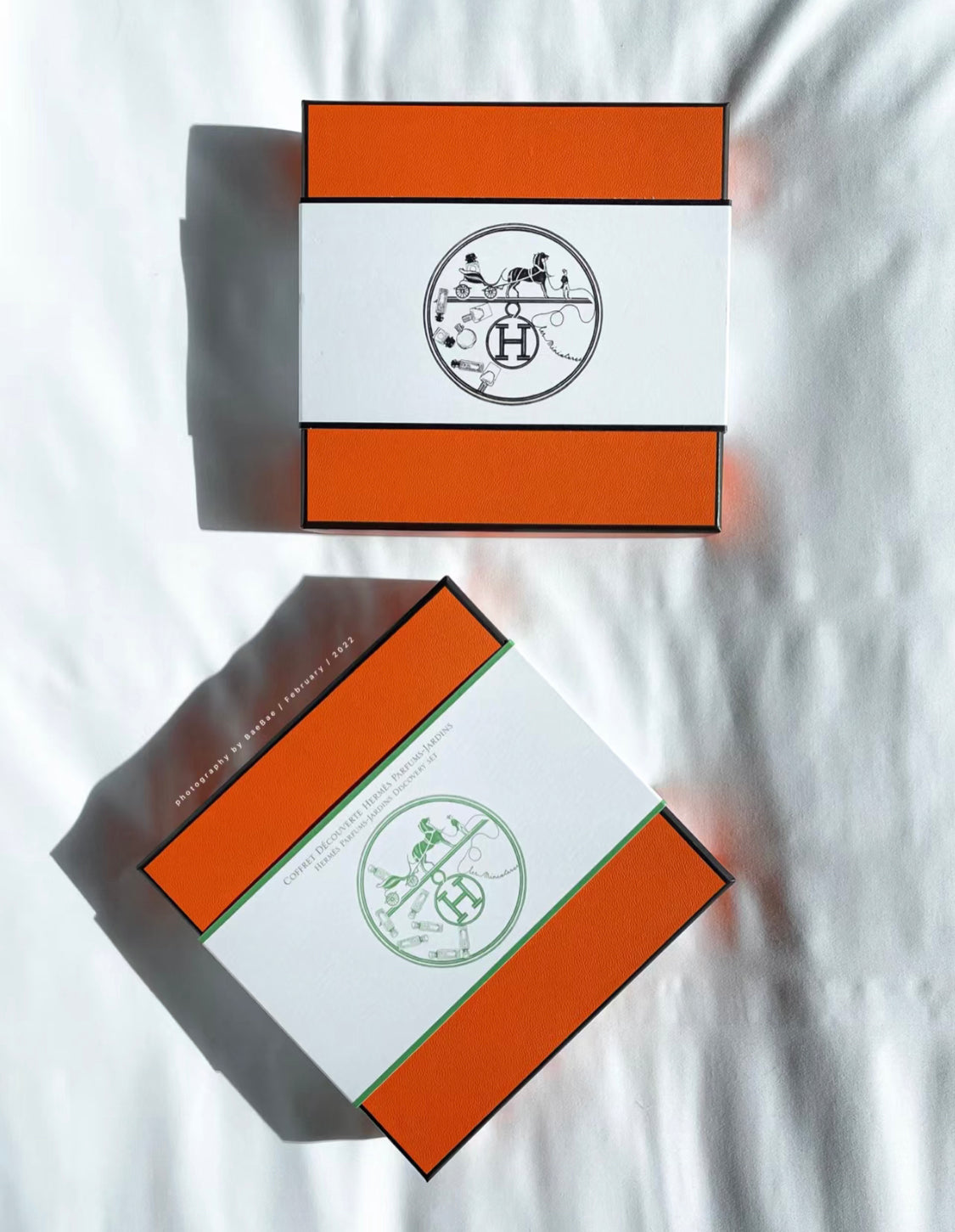 Hermes|絲巾香水禮盒|7.5ML*4支