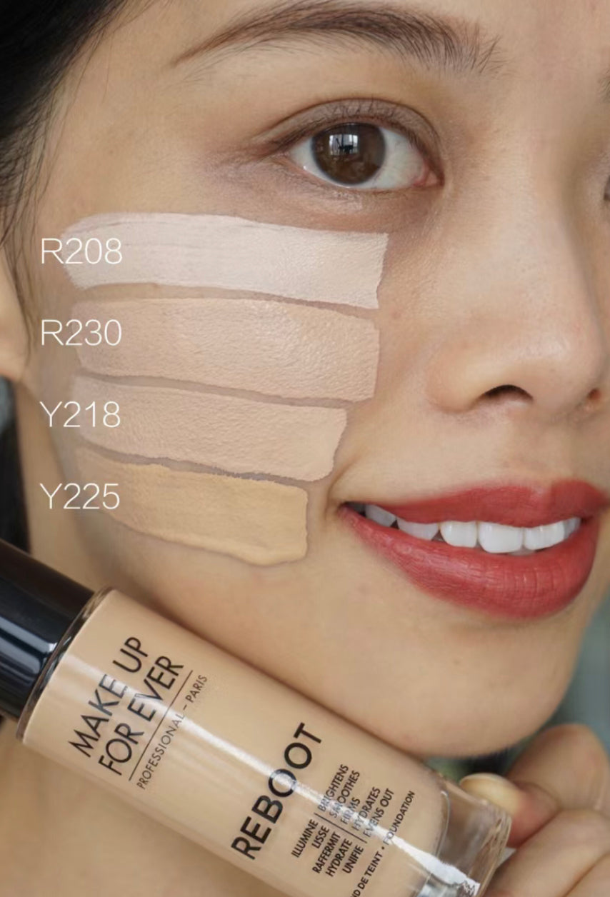 MakeupForever| Reboot Foundation |熬夜粉底液