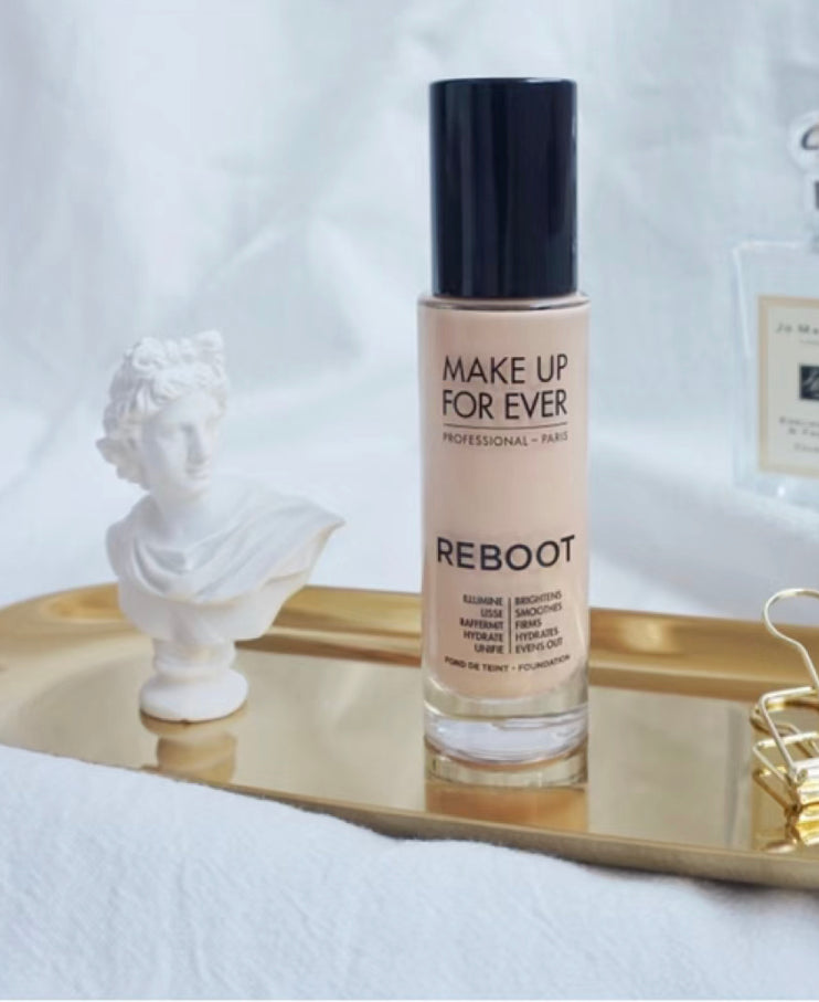 MakeupForever| Reboot Foundation |熬夜粉底液