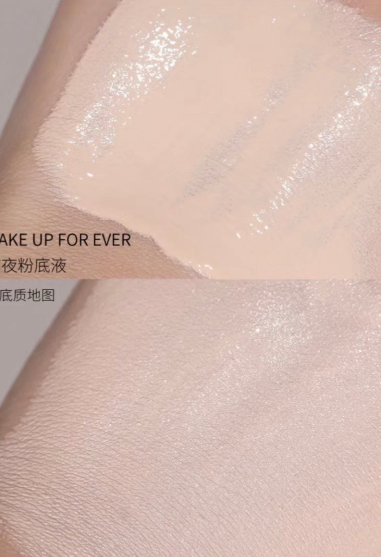 MakeupForever| Reboot Foundation |熬夜粉底液