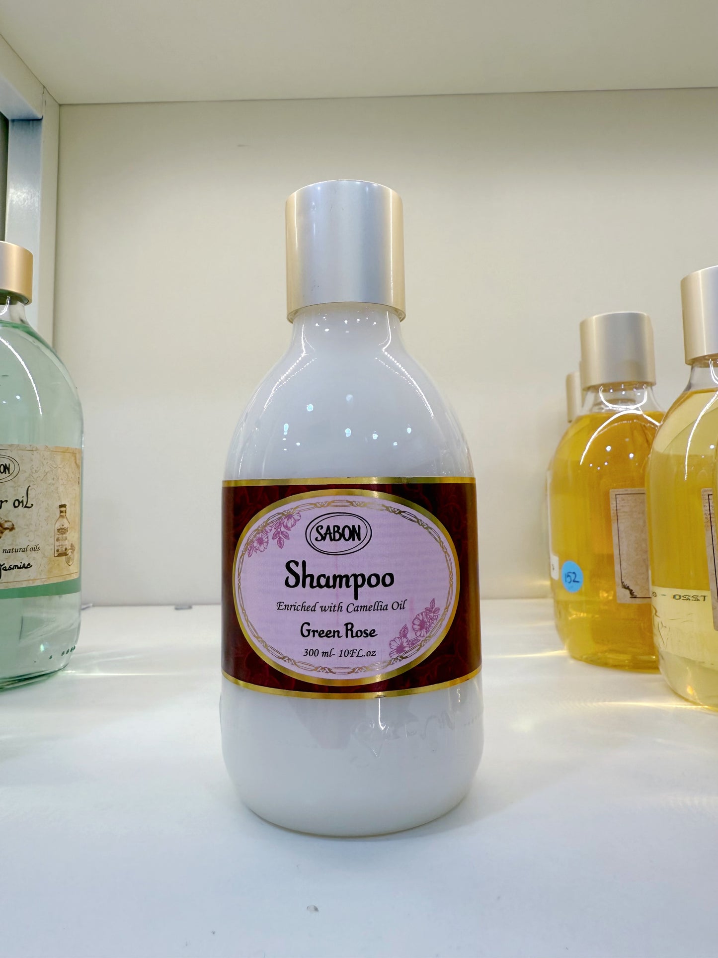 Sabon | 以色列  | 綠玫瑰洗髮水  |300ml