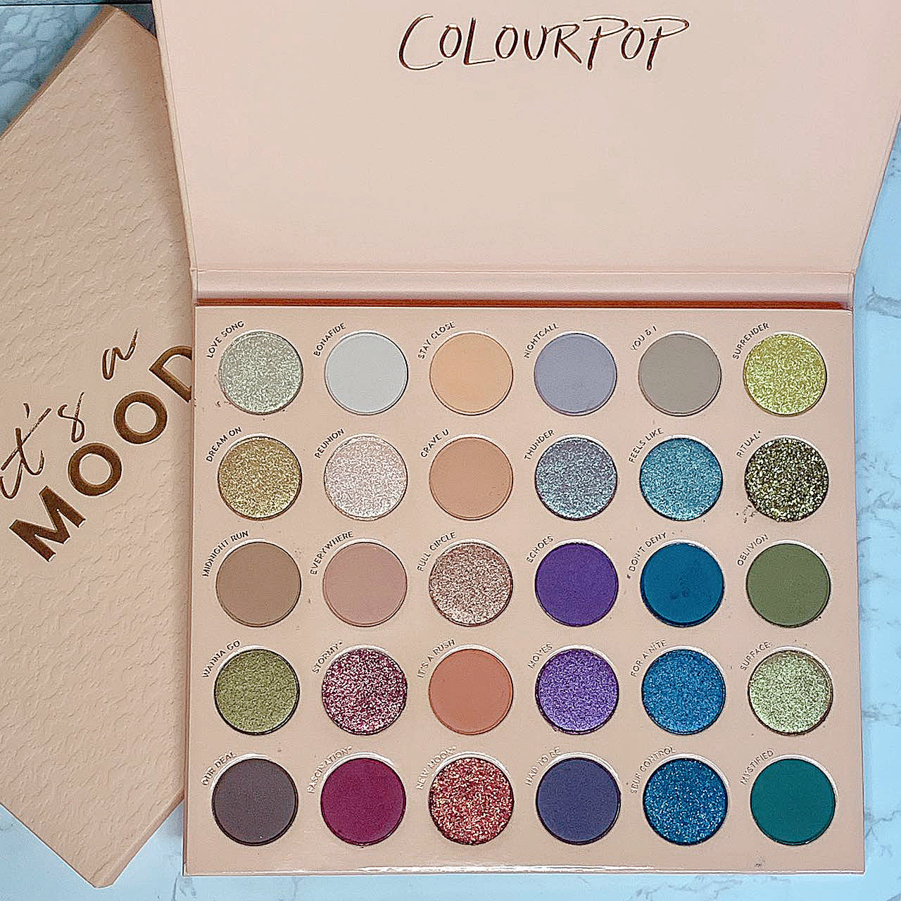 Colourpop | 30 色眼影 | 全場 MOP 150