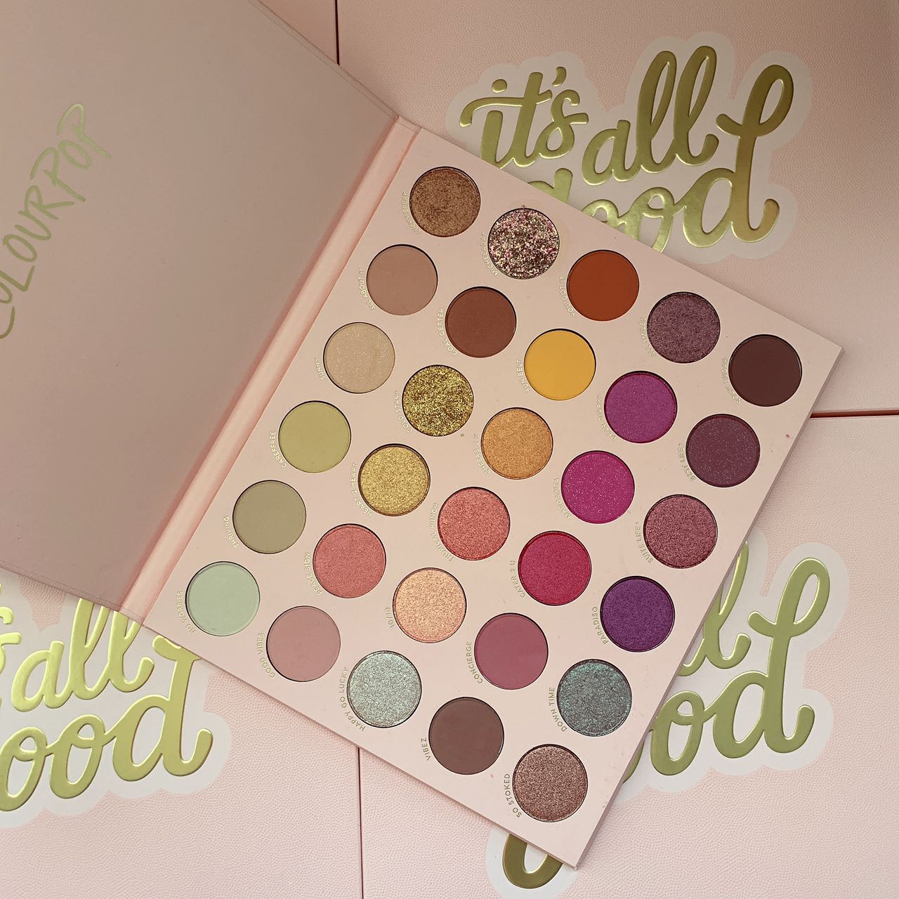 Colourpop | 30 色眼影 | 全場 MOP 150