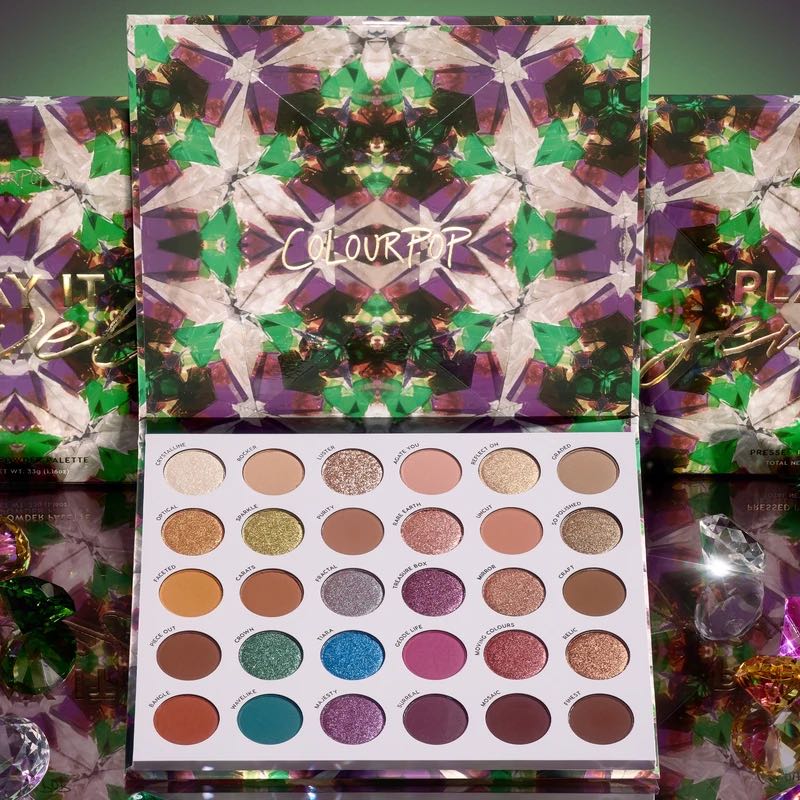 Colourpop | 30 色眼影 | 全場 MOP 150