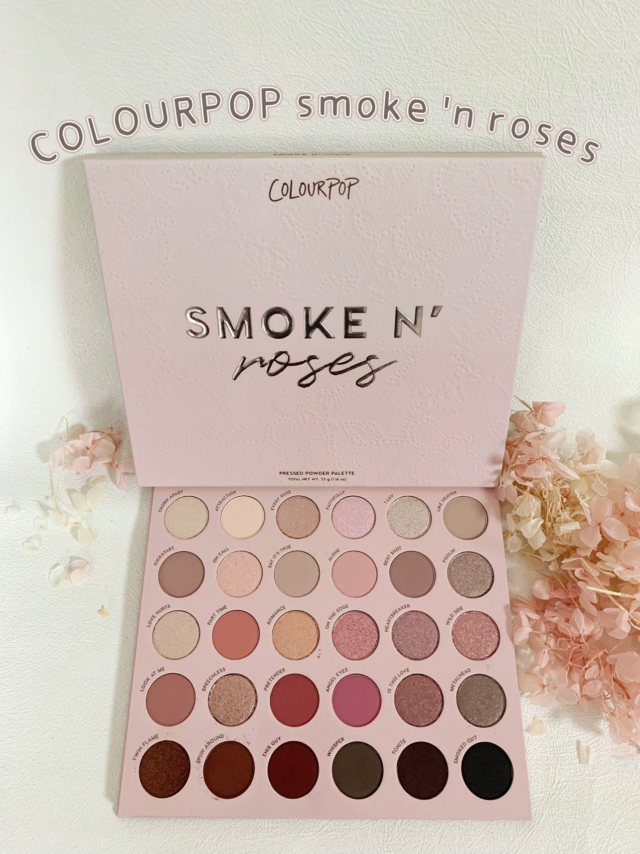 Colourpop | 30 色眼影 | 全場 MOP 150