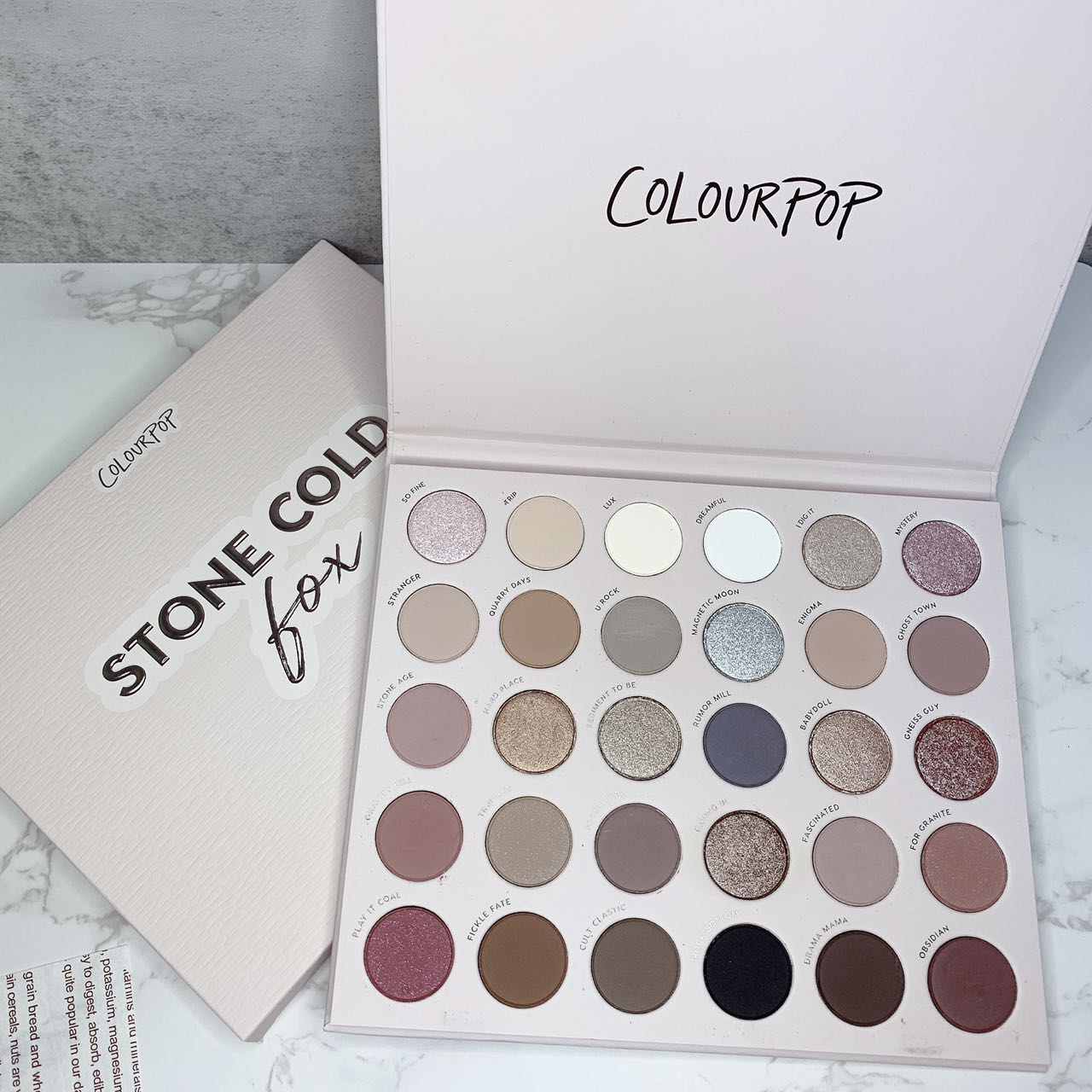 Colourpop | 30 色眼影 | 全場 MOP 150