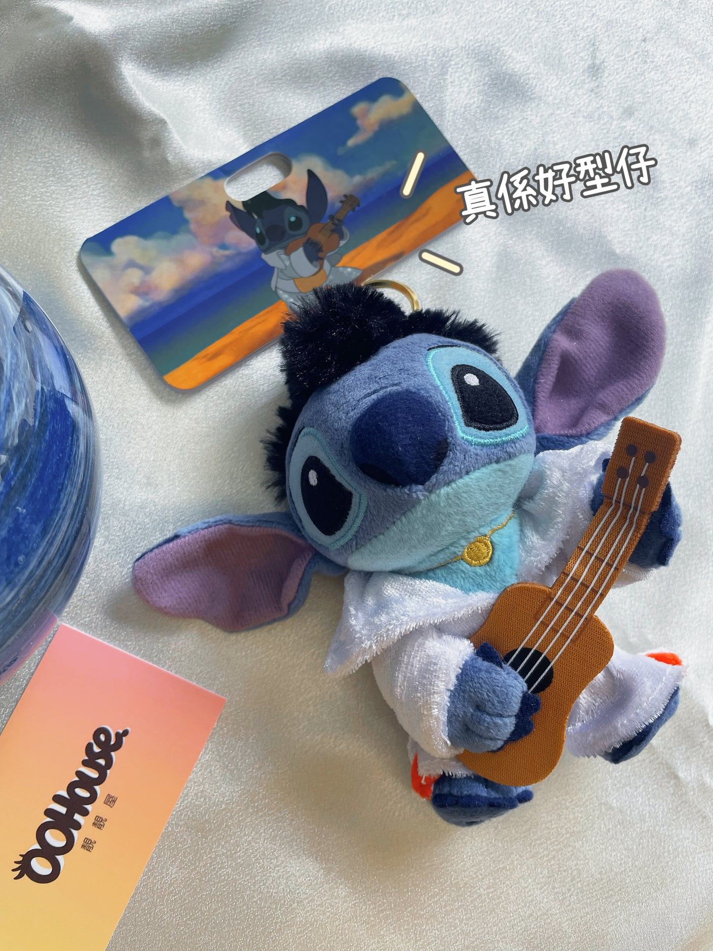 史迪仔|Stitch |貓王鑰匙扣 |Disney