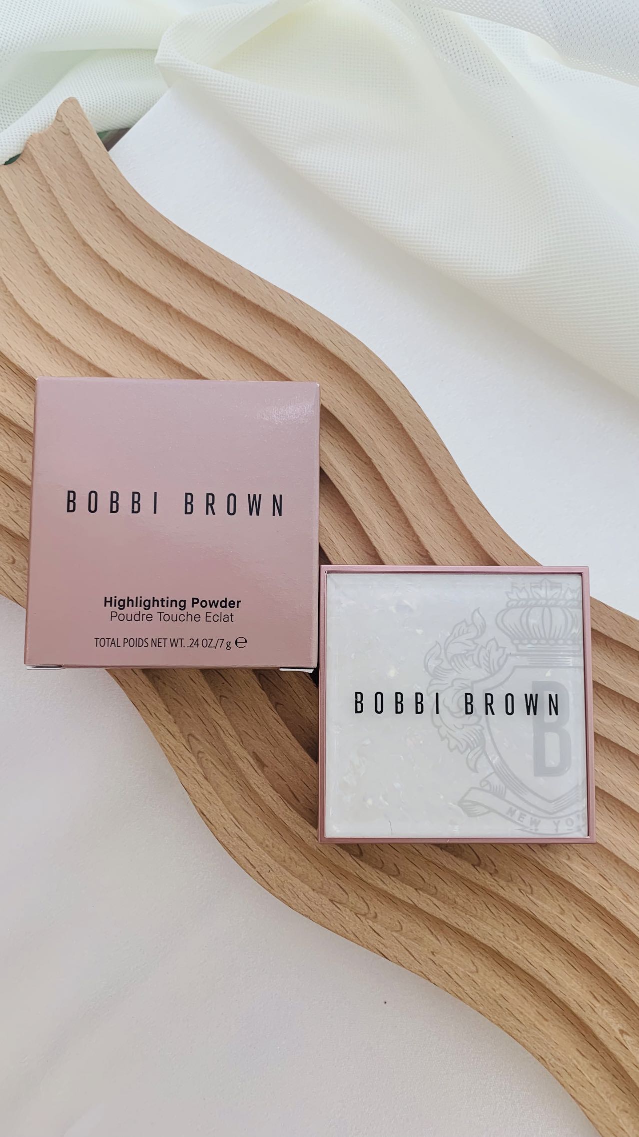 Bobbi Brown | 春光限定 | 五花肉高光| #44 Petal Glow