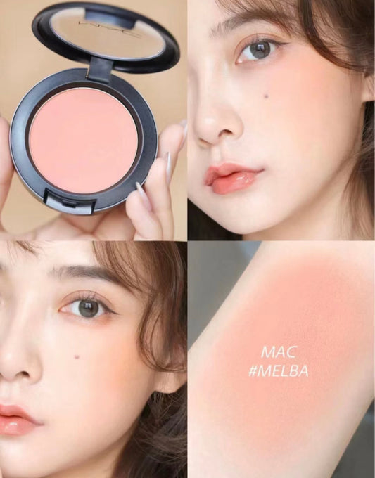 Mac|胭脂|#Melba 珊瑚蜜桃色