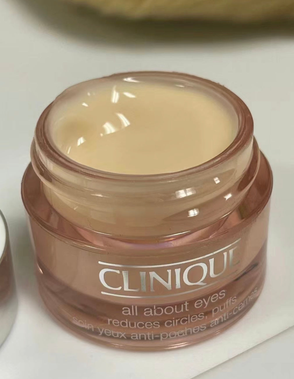 Clinique|All About Eyes |眼部護理水凝霜|無盒