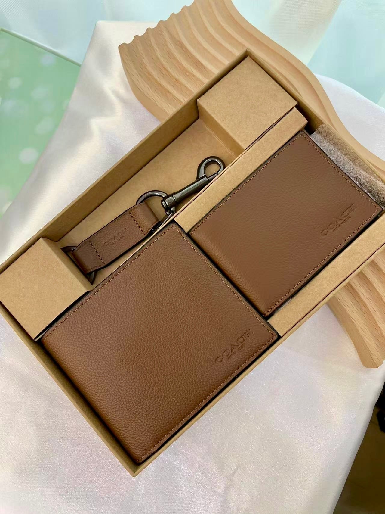 Coach | Boxed 3 In 1 Wallet Gift Set 64118