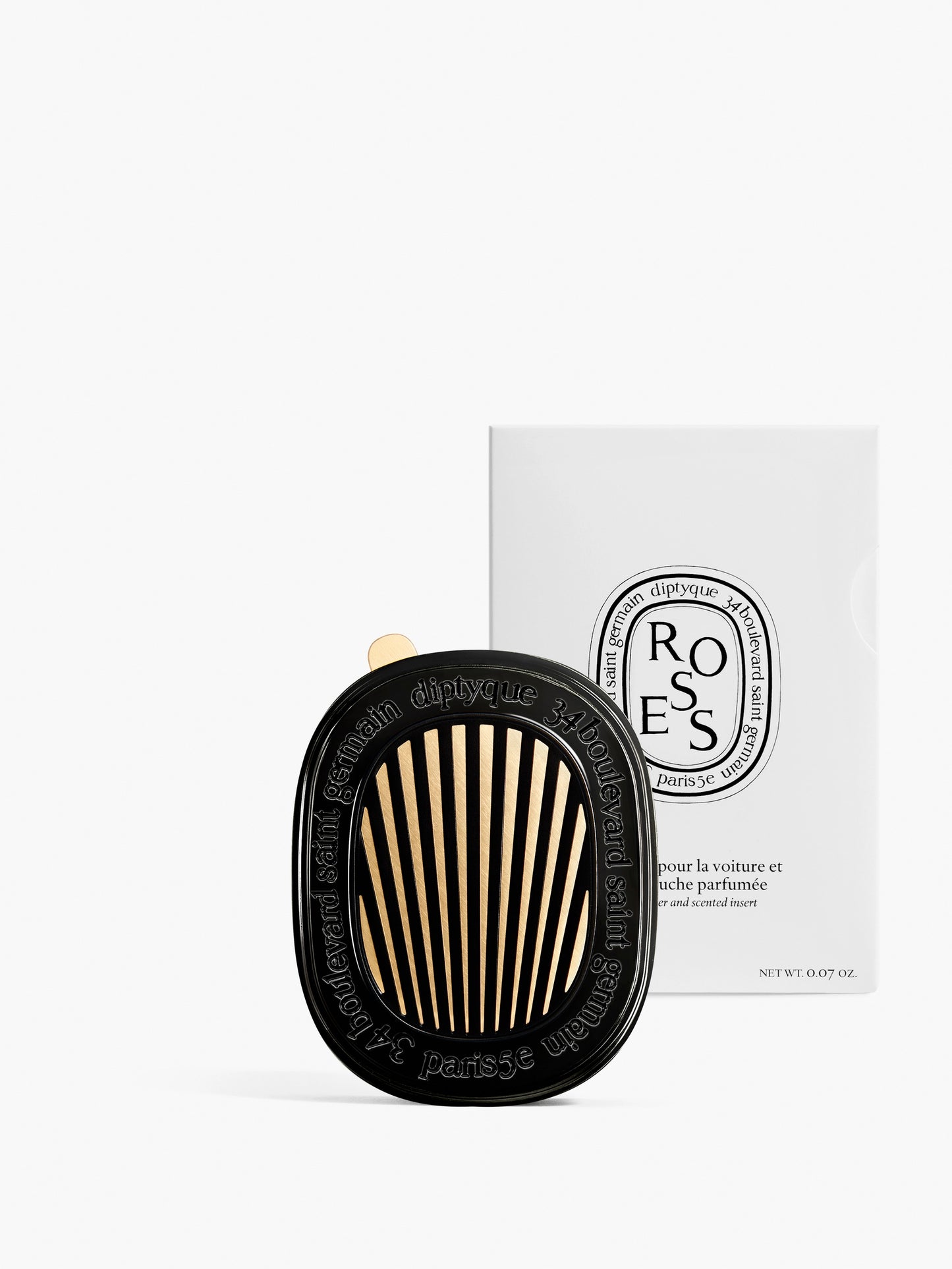 Diptyque|玫瑰車載香薰 (含擴香器)|Roses Car Diffuser And Scented Insert