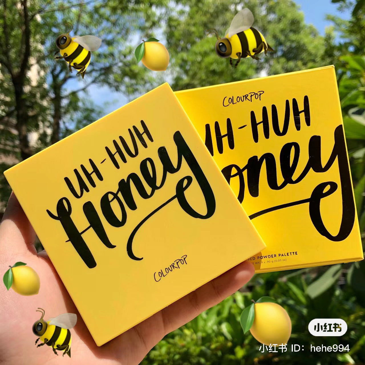 Colourpop | Uh-huh honey 蜂蜜盤 | 12色眼影盤