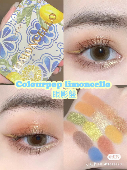 Colourpop | Limoncello 12色眼影盤