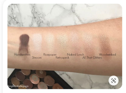 Mac｜單色眼影｜#Naked Lunch Frost