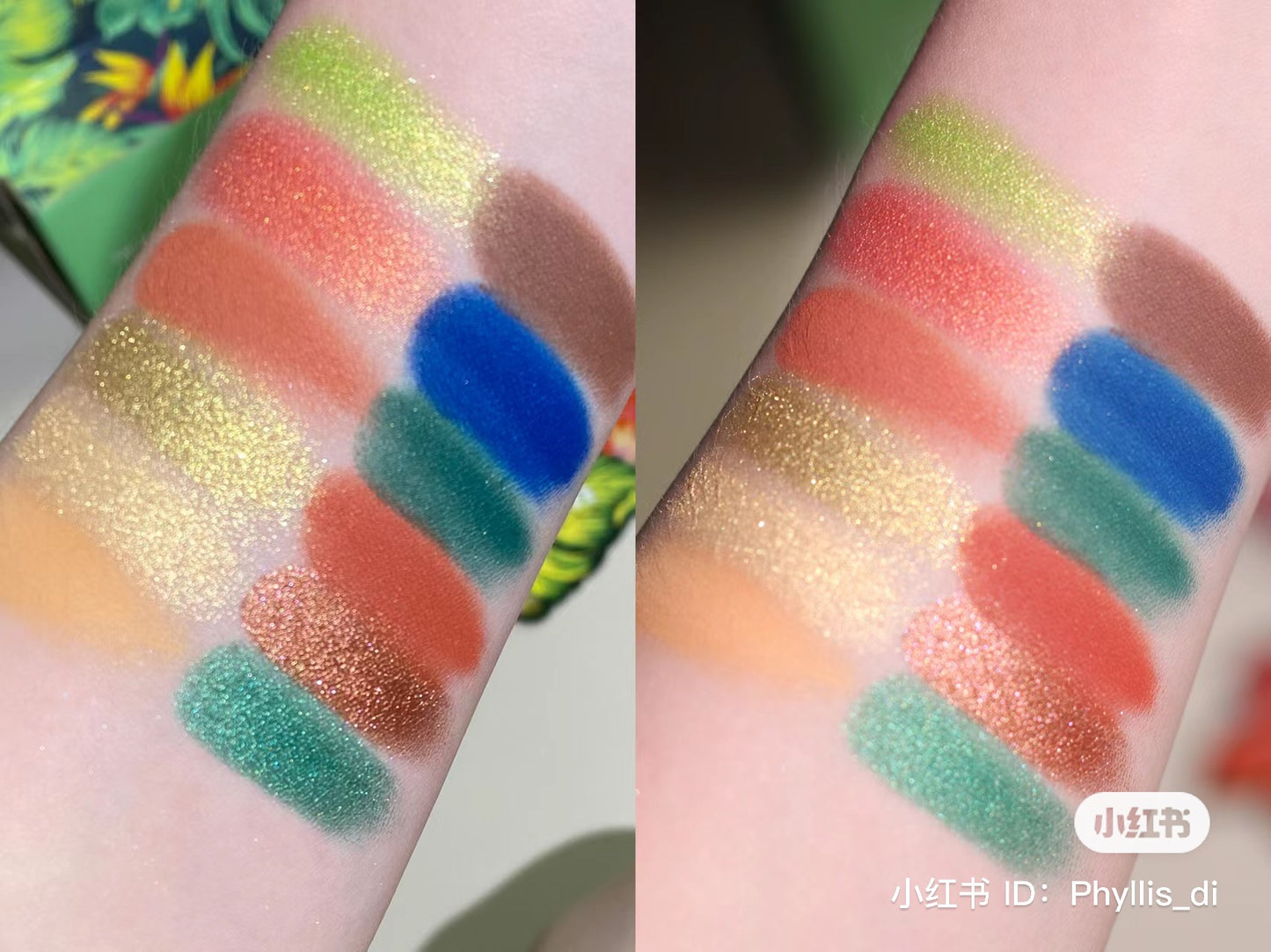 Colourpop | lush life 12色眼影盤