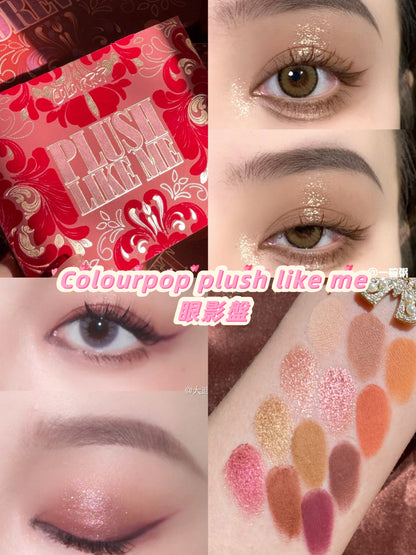 Colourpop | plush like me 12色眼影盤