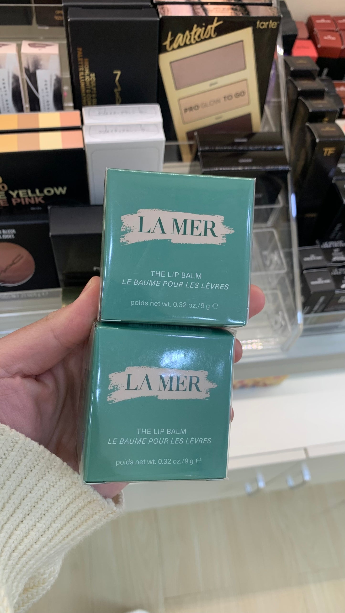 La Mer | 海洋之謎 | 保濕修護唇霜9g