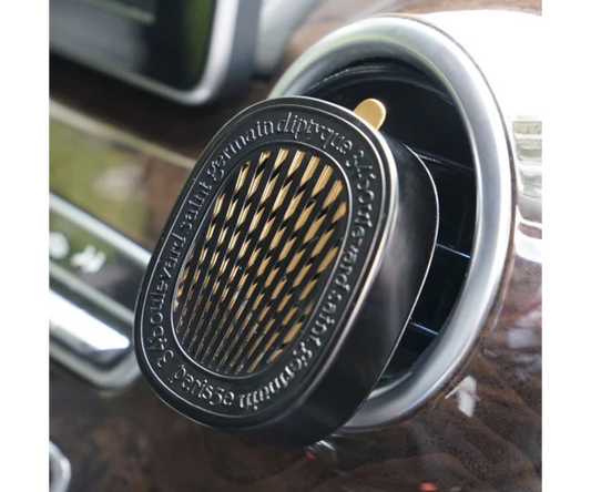 Diptyque｜玫瑰車載香薰 （含擴香器）｜Roses  Car Diffuser And Scented Insert