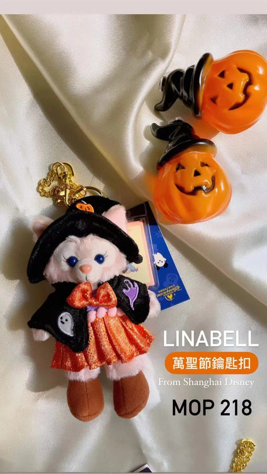 Disney｜ Linabell ｜ 2023 萬聖節鎖匙扣