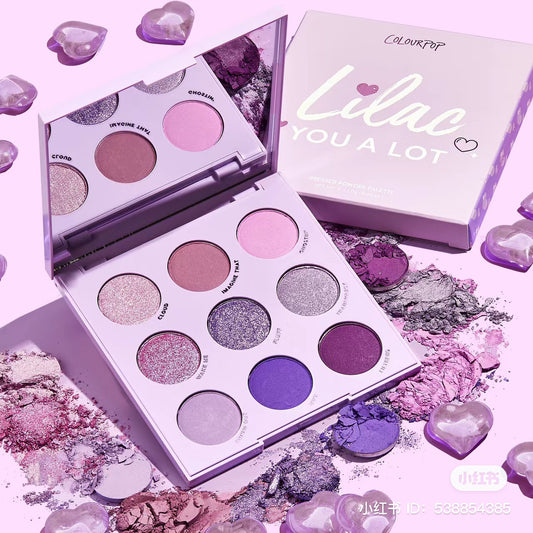 Colourpop | Lilac you a lot 9色眼影盤