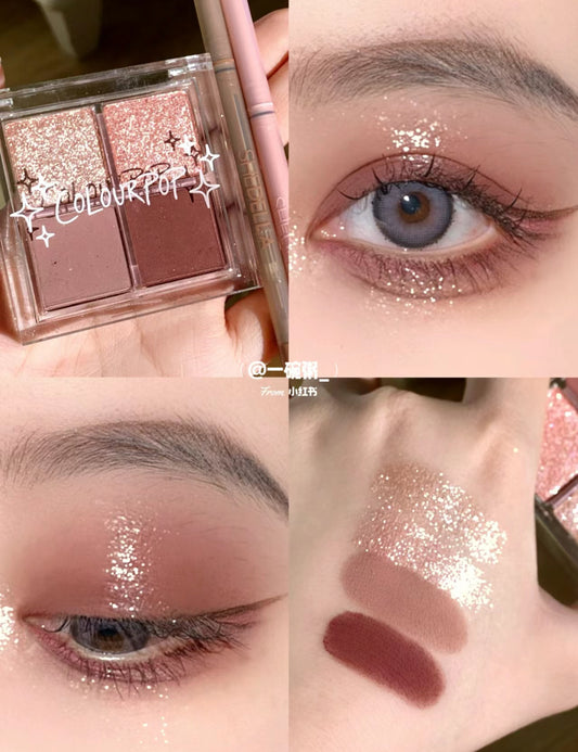 Colourpop | 四色眼影Sorbet