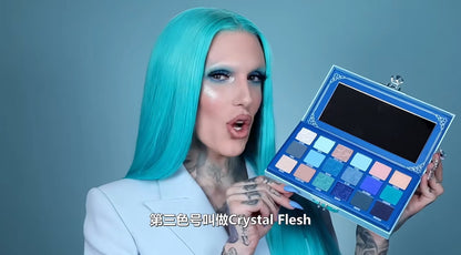 JEFFREE STAR | 
BLUE BLOOD 藍血眼影盤