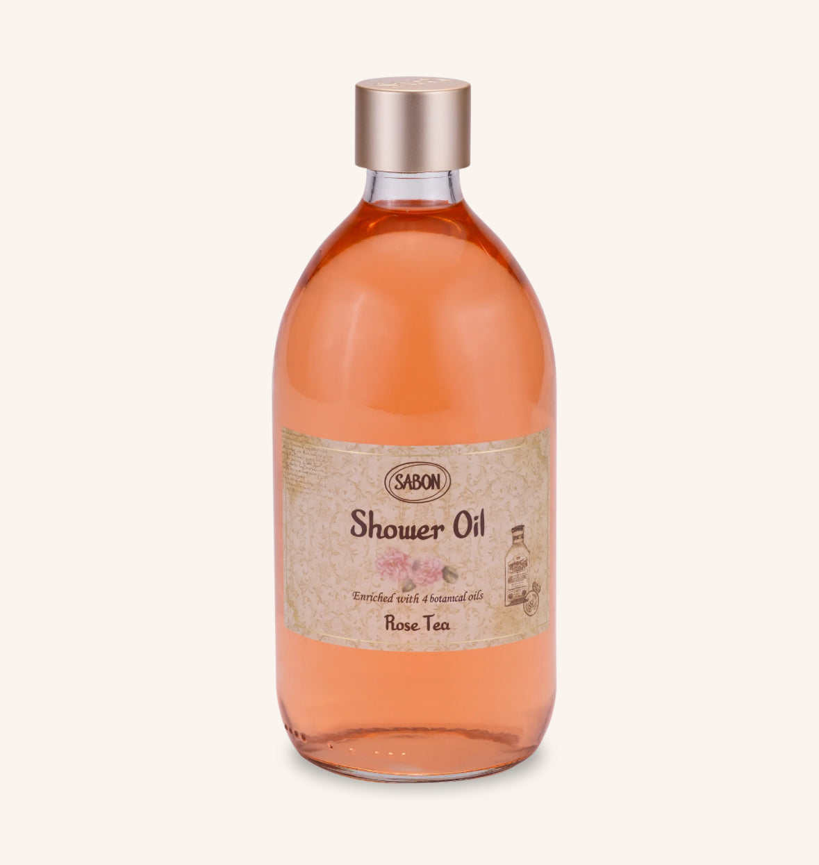 Sabon | 玫瑰茶沐浴油500ml