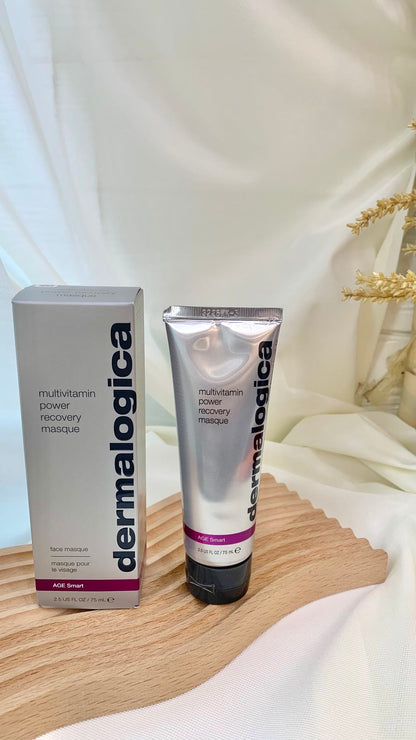 Dermalogica | 強效多種維他命再生面膜 75毫升
MultiVitamin Power Recovery Mask