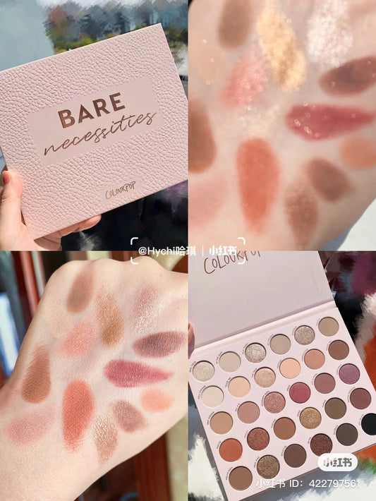 Colourpop | Bare necessities 30色眼影盤