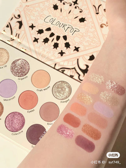 Colourpop | So very lovely 12色眼影盤