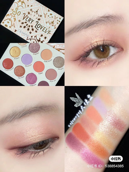 Colourpop | So very lovely 12色眼影盤