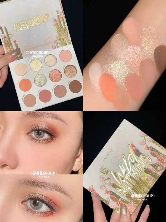 Colourpop | wild nothing 12色眼影