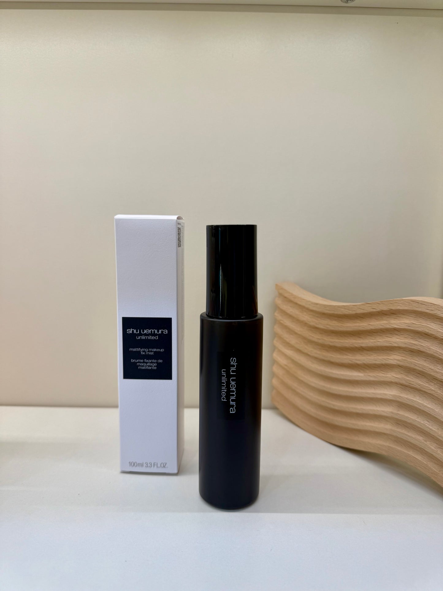 Shu Uemura 植村秀 ｜定妝噴霧（啞光款）｜油肌