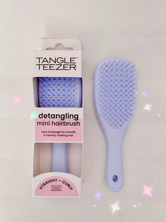 Tangle Teezer | The Ultimate Detangler Mini Comb - Digital Lavender