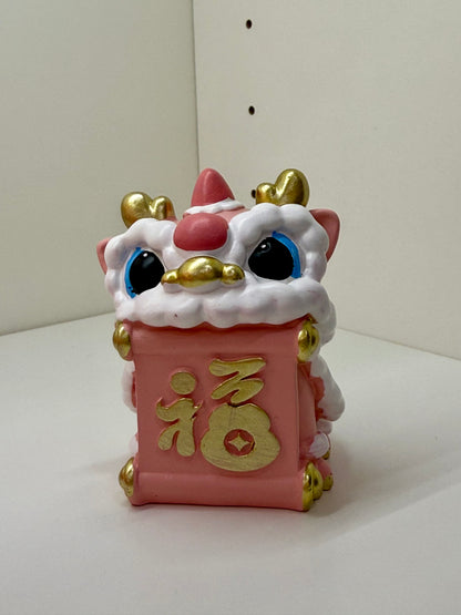 🧧 新年好物｜ 可愛舞龍擺件