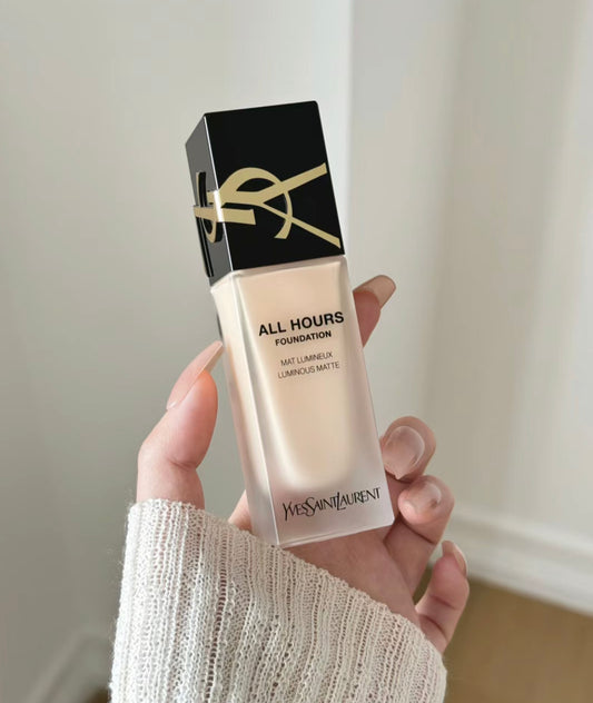 YSL ｜All Hours 新版恆久粉底液 ｜油肌