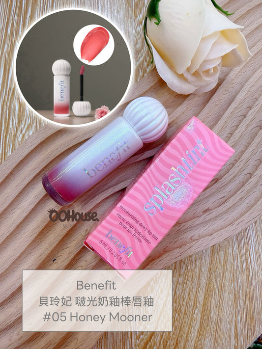 Benefit 貝玲妃 啵光奶釉棒唇釉 6ml #05 Honey Mooner 