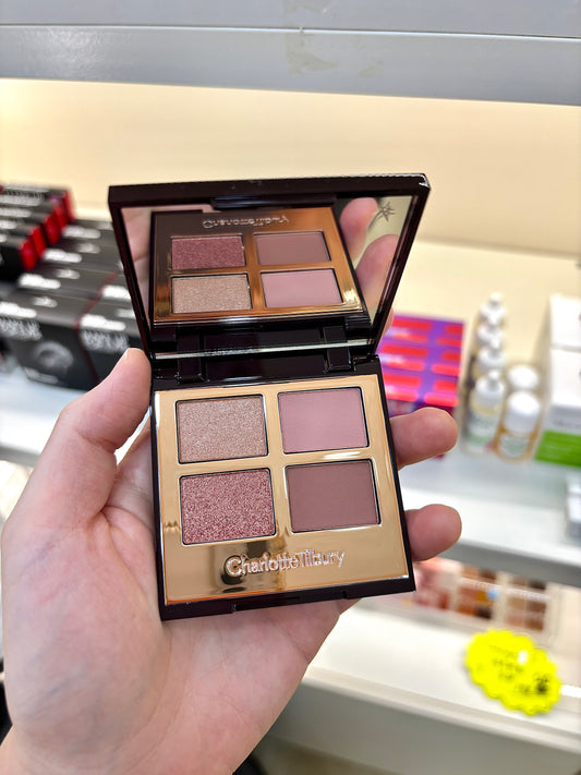 Charlotte Tilbury | 四色奢彩眼影盤 | Pillow Talk