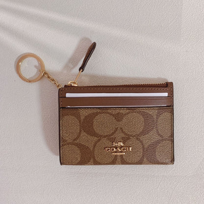 Coach｜Mini ID Case｜迷你ID卡片套